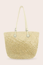 BORSA DONNA  BEIGE FA25-058 BG FXXK